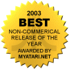 Best noncommercial release 2003