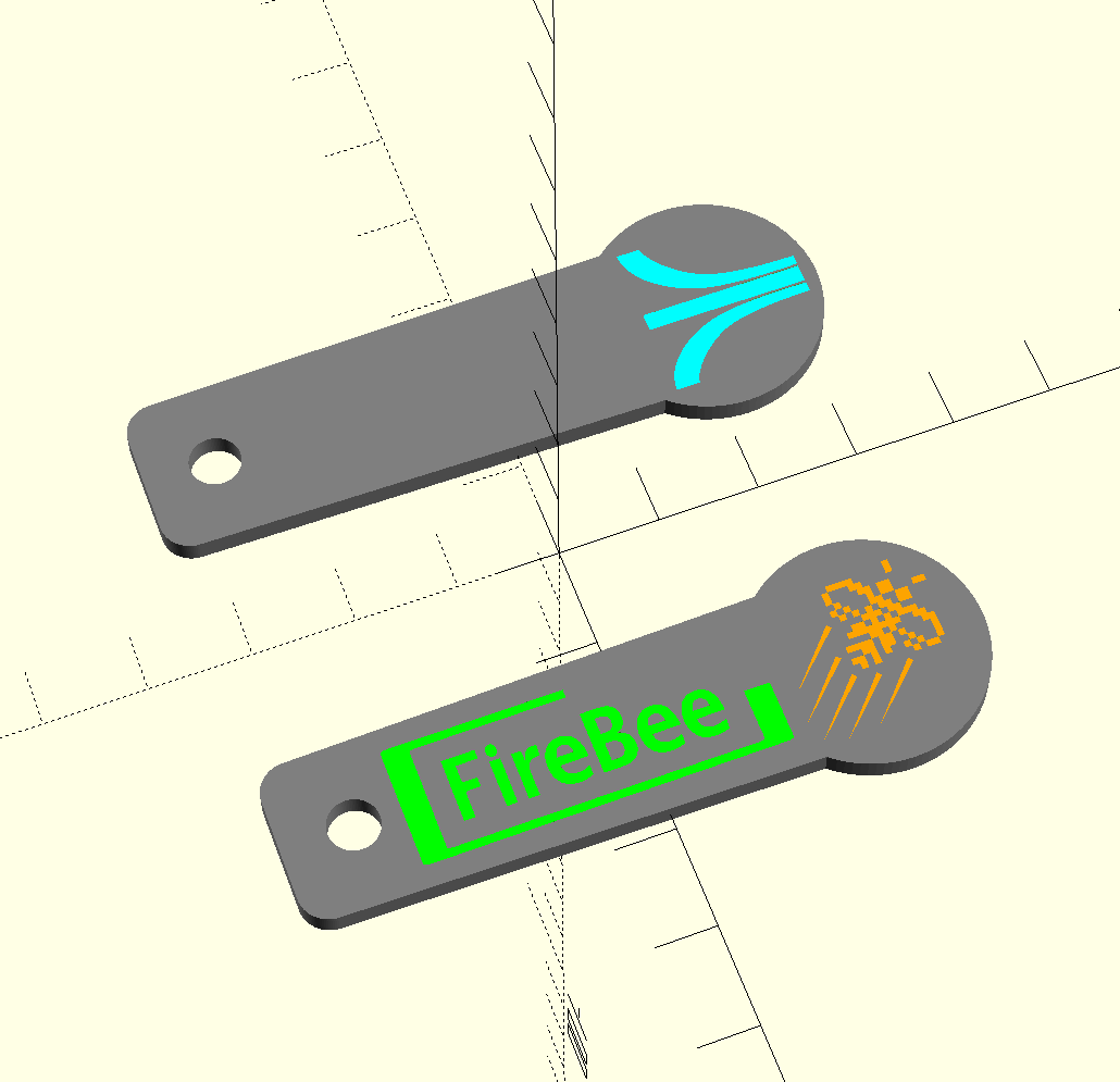 a screenshot from OpenScad